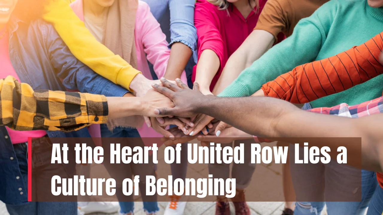 A Culture of Belonging Rooted in Unity