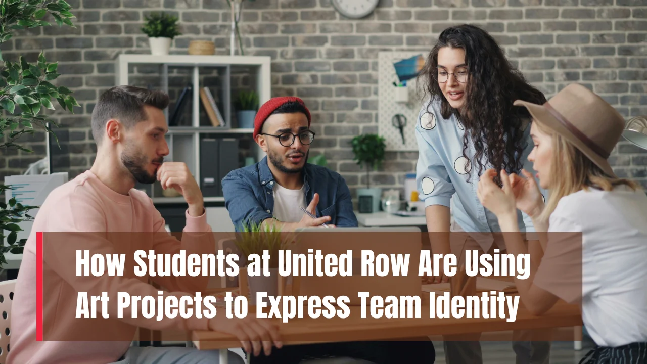 Art Projects to Express Team Identity