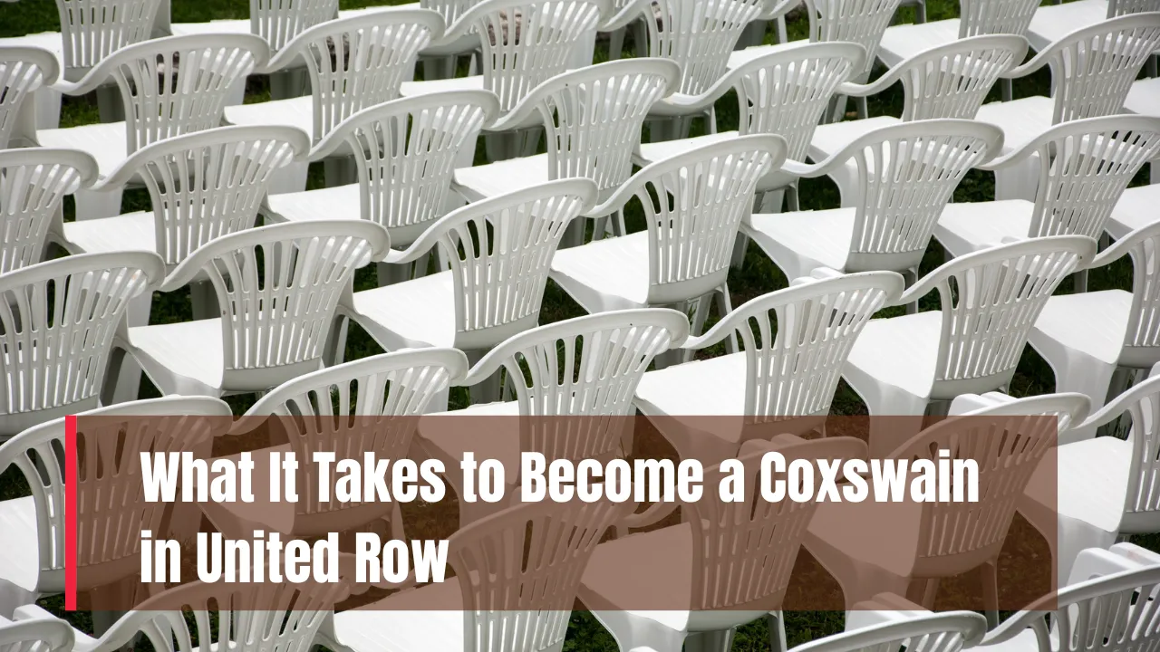 Coxswain in United Row