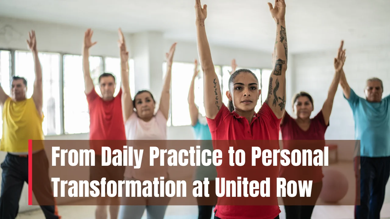 Daily Practice at United Row
