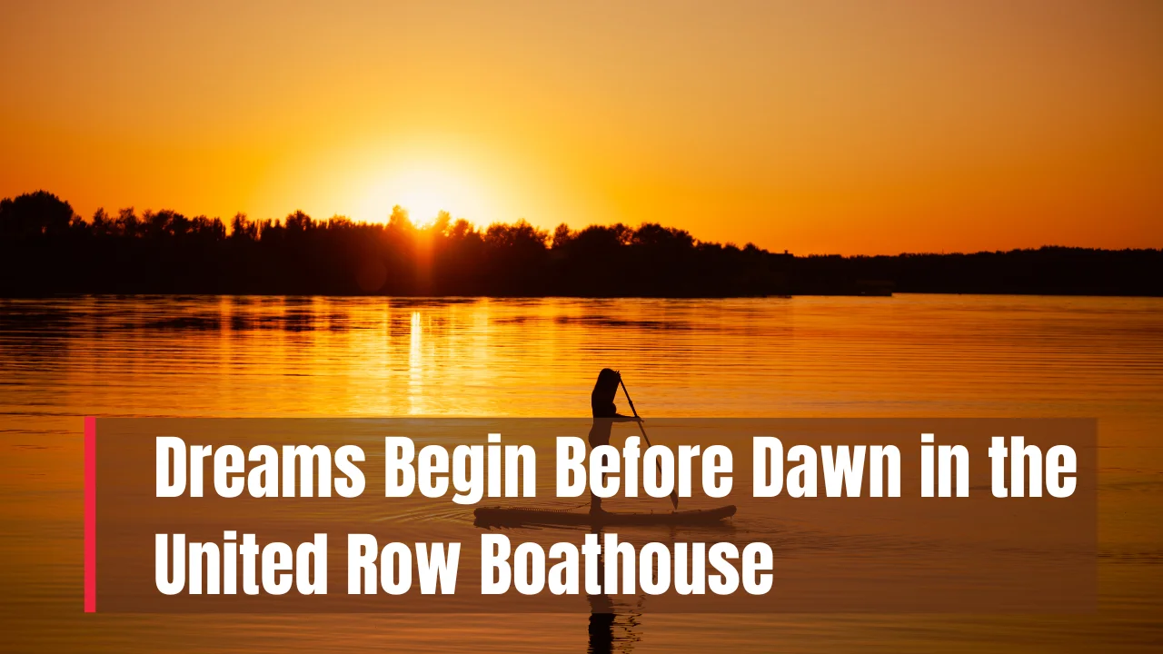 Fueling Greatness with Rowing Motivation