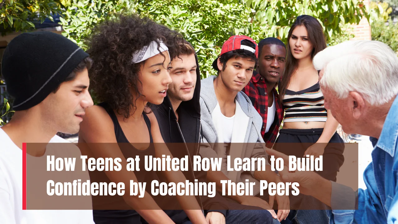 How Teens Build Confidence at United Row