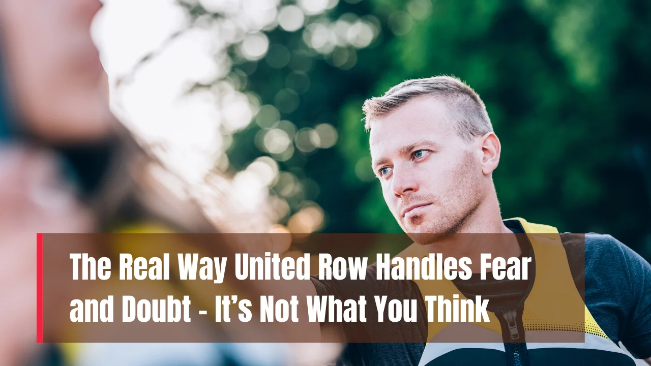 How United Row Handles Fear and Doubt Among First-Time Rowers