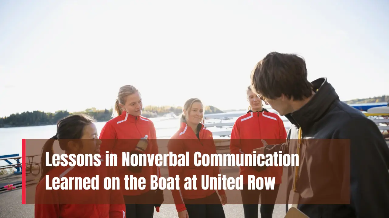 Nonverbal Communication in Rowing