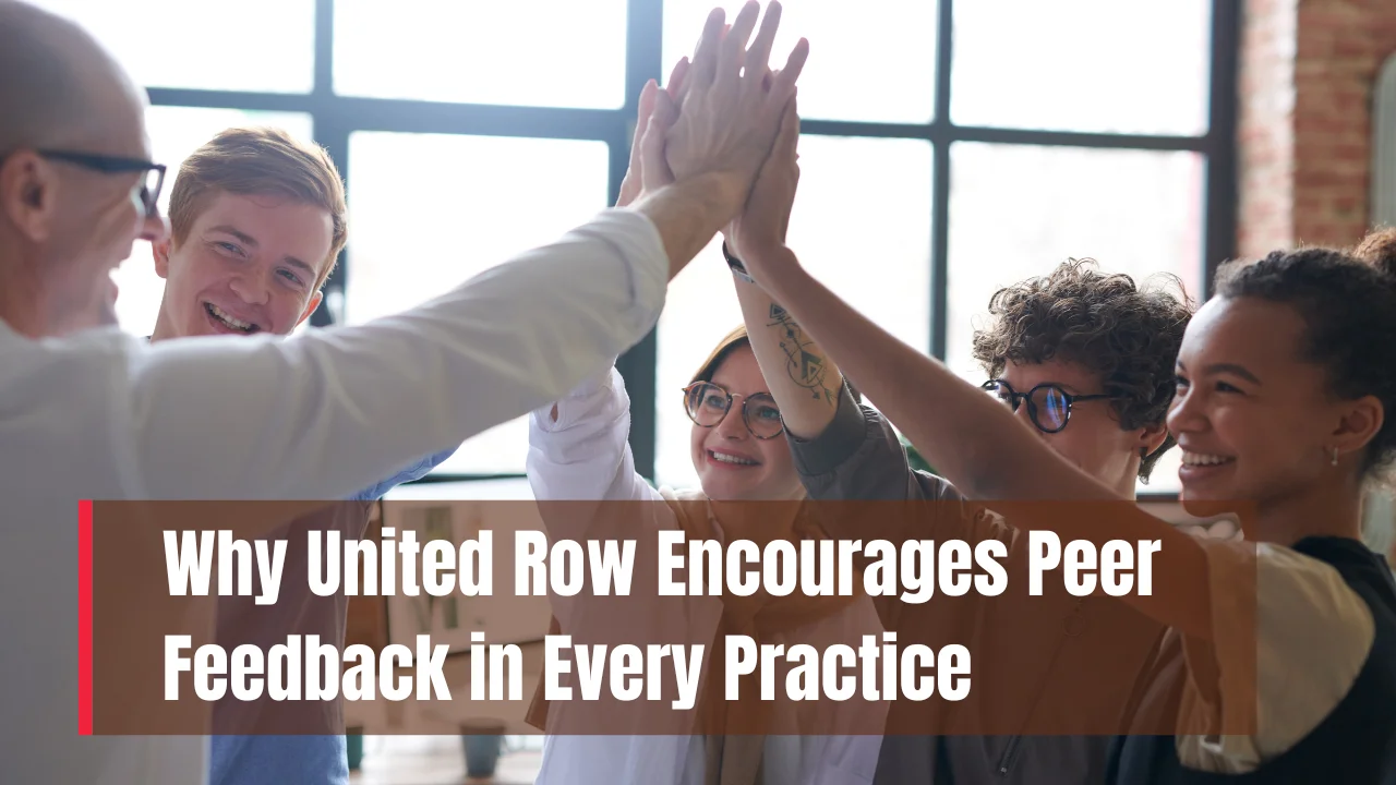 Peer Feedback at United Row