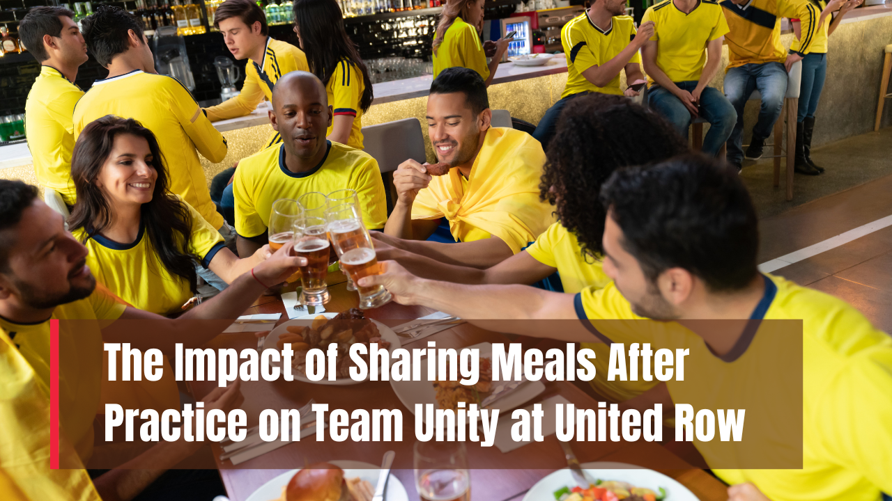 Sharing Meals After Practice