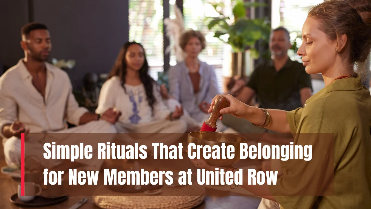 Simple Rituals That Create Belonging