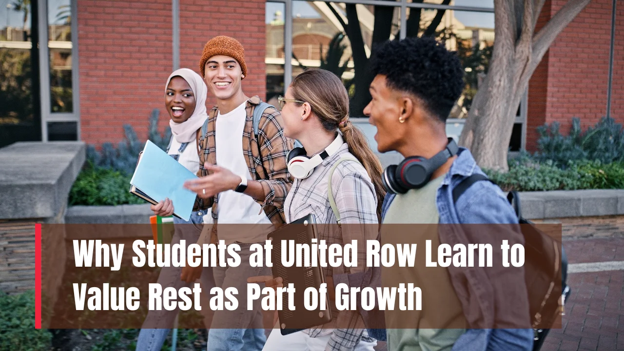 Students at United Row