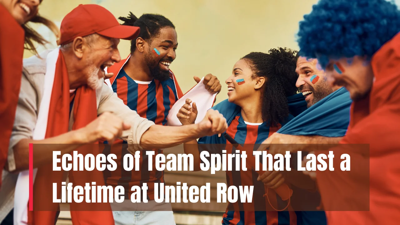 Team Spirit at United Row