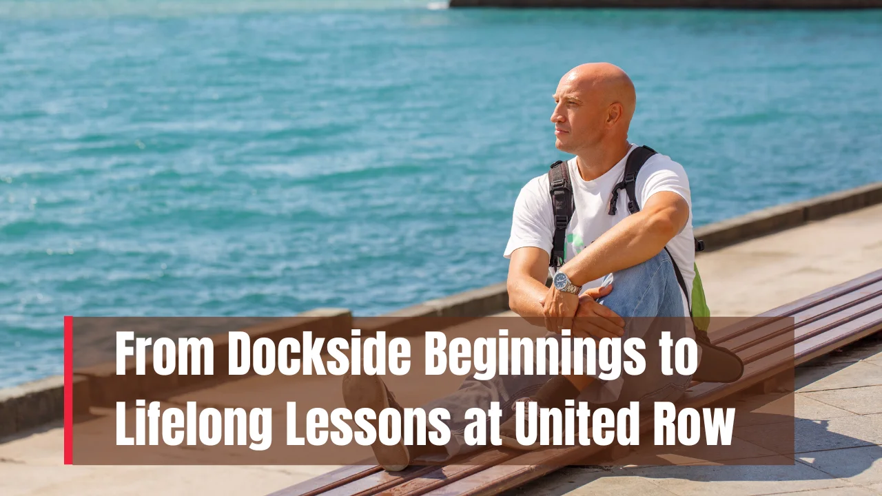 The Humble Beginnings by the Dock