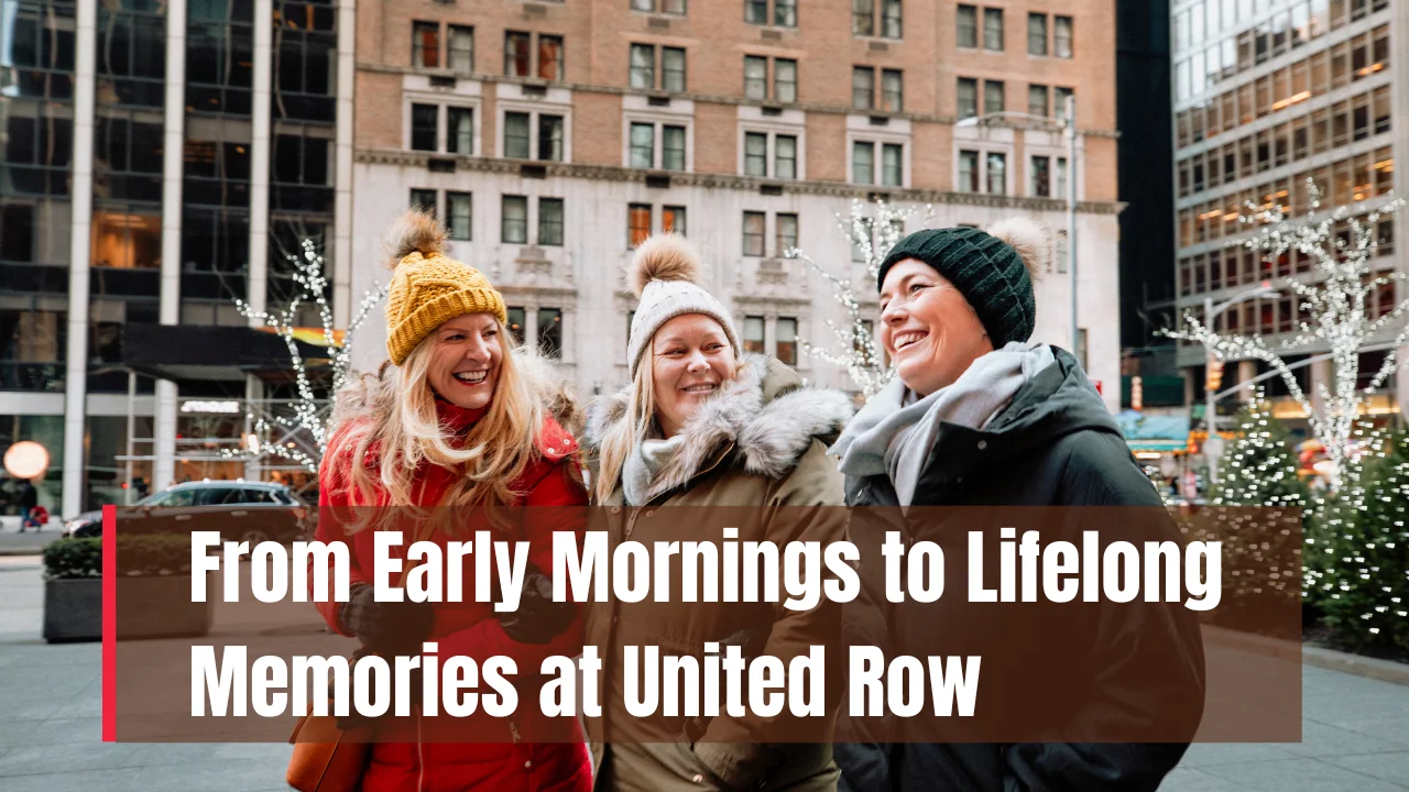 The Power of Community and Sport at United Row