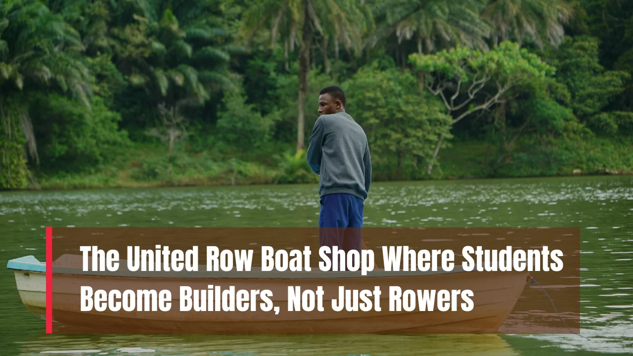 United Row Boat Shop