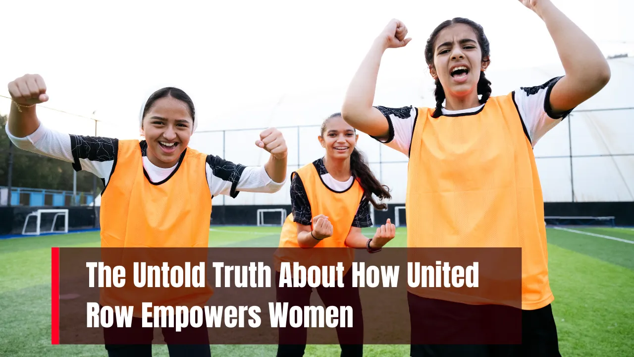 United Row Empowers Women in Sports