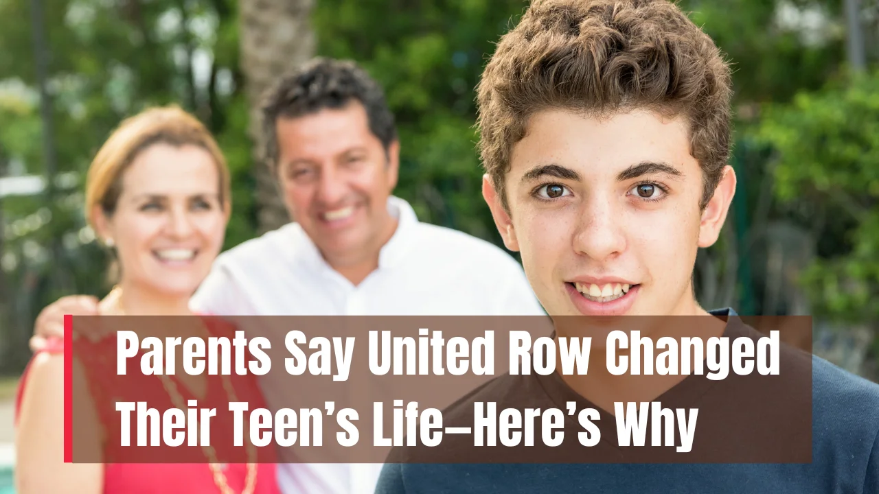 United Row Inspires Positive Change in Youth Identity
