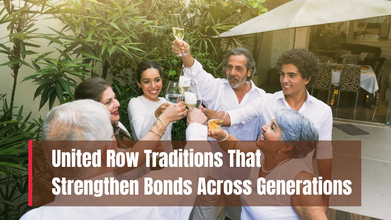 United Row Traditions