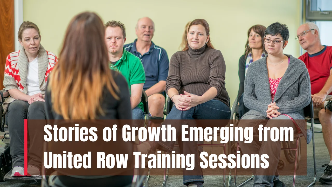 United Row Training Sessions