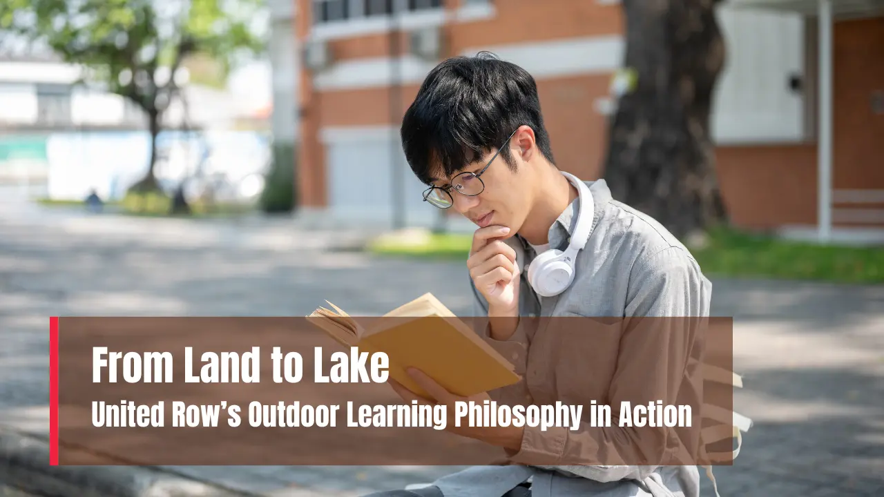 United Row’s Outdoor Learning Philosophy