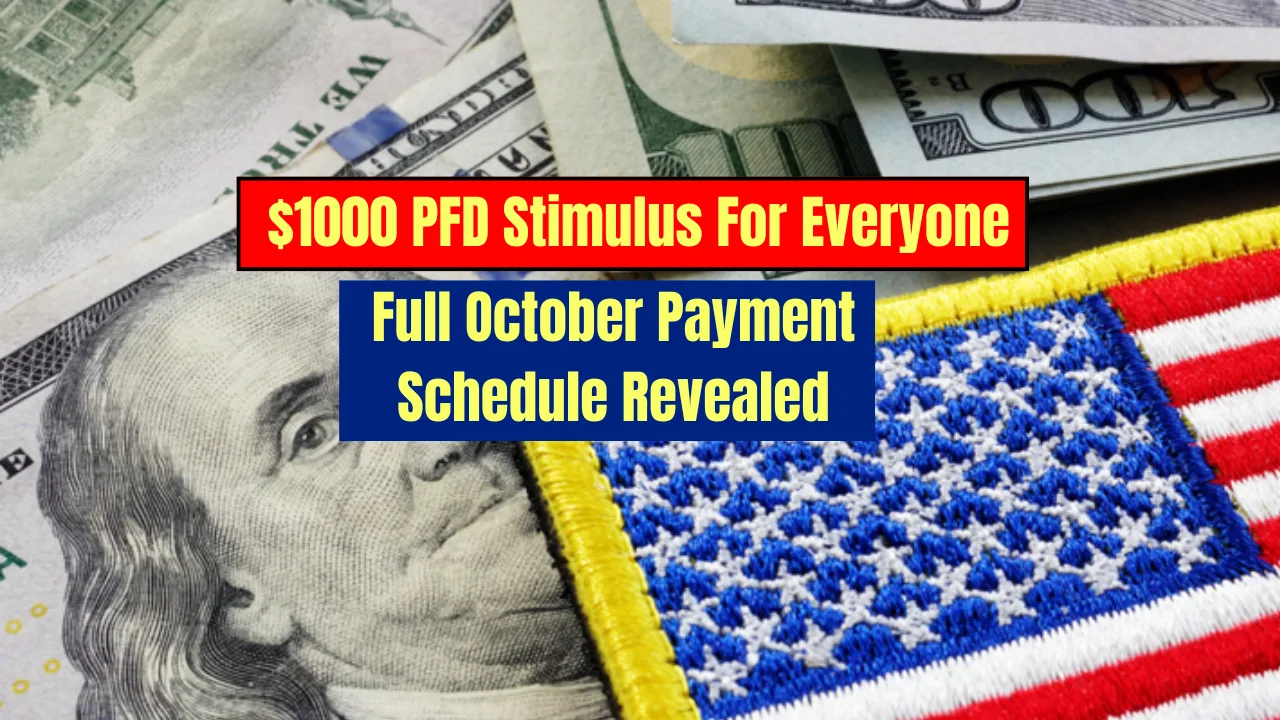$1000 PFD Stimulus For Everyone