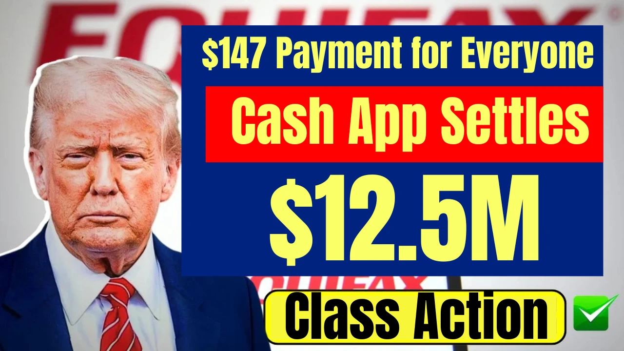 $147 Cash App Settlement