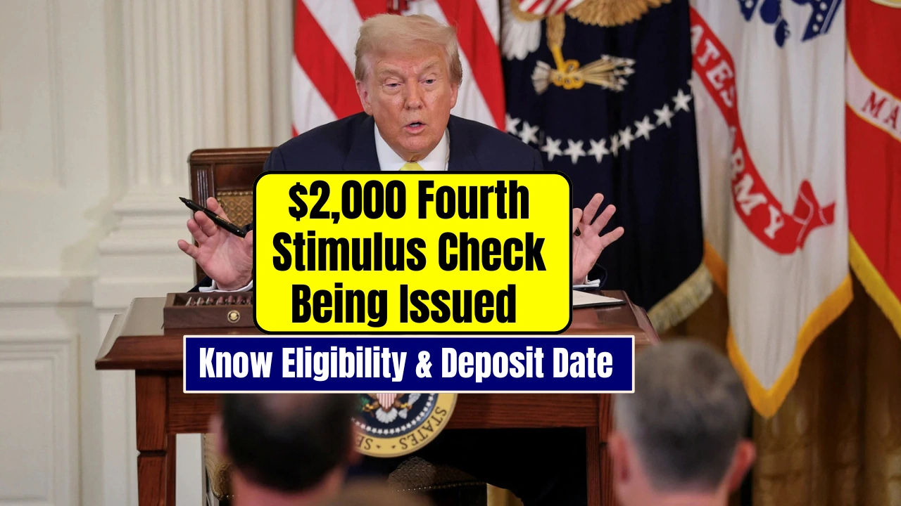 $2,000 Fourth Stimulus Check Being Issued