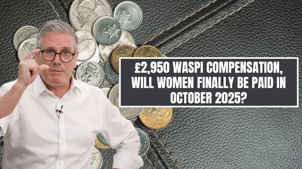 £2,950 WASPI Compensation 2025