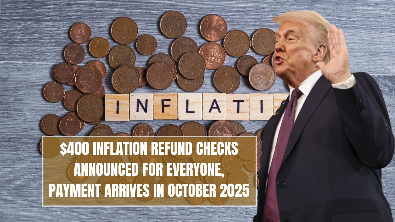 $400 Inflation Refund Checks