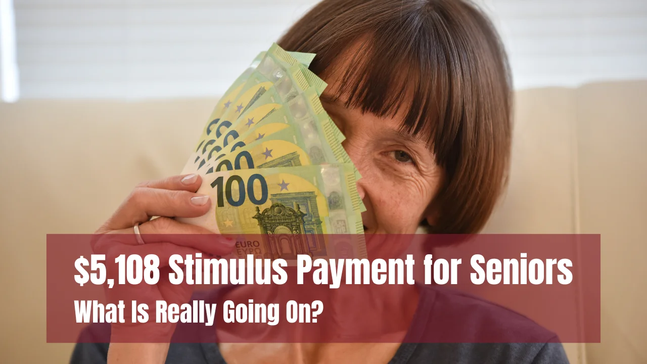 $5,108 Stimulus Payment for Seniors