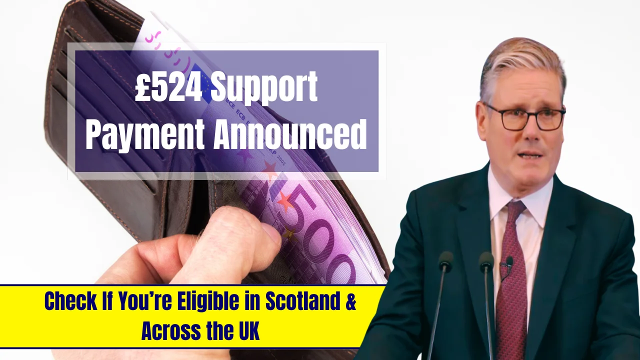 £524 Support Payment UK