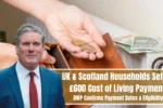 £600 Cost of Living Payment