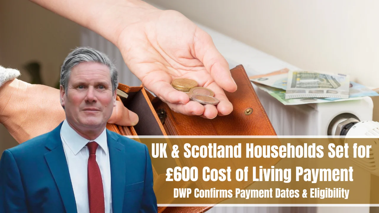 £600 Cost of Living Payment