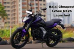 Bajaj Cheapest 125cc N125 Launched – 75Km/l Mileage, 12L Fuel Tank Capacity, Dual Disc Brake, Price just ₹30,000