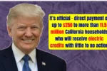 California $250 Direct Payment