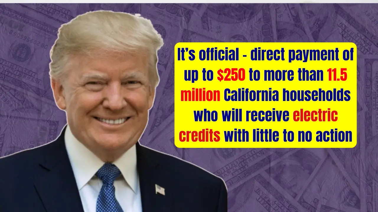 California $250 Direct Payment