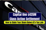 Capital One $425M Class Action Settlement