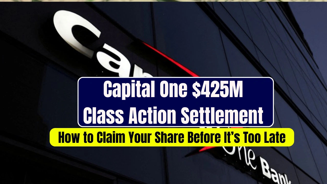 Capital One $425M Class Action Settlement