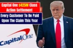 Capital One $425M Class Action Settlement