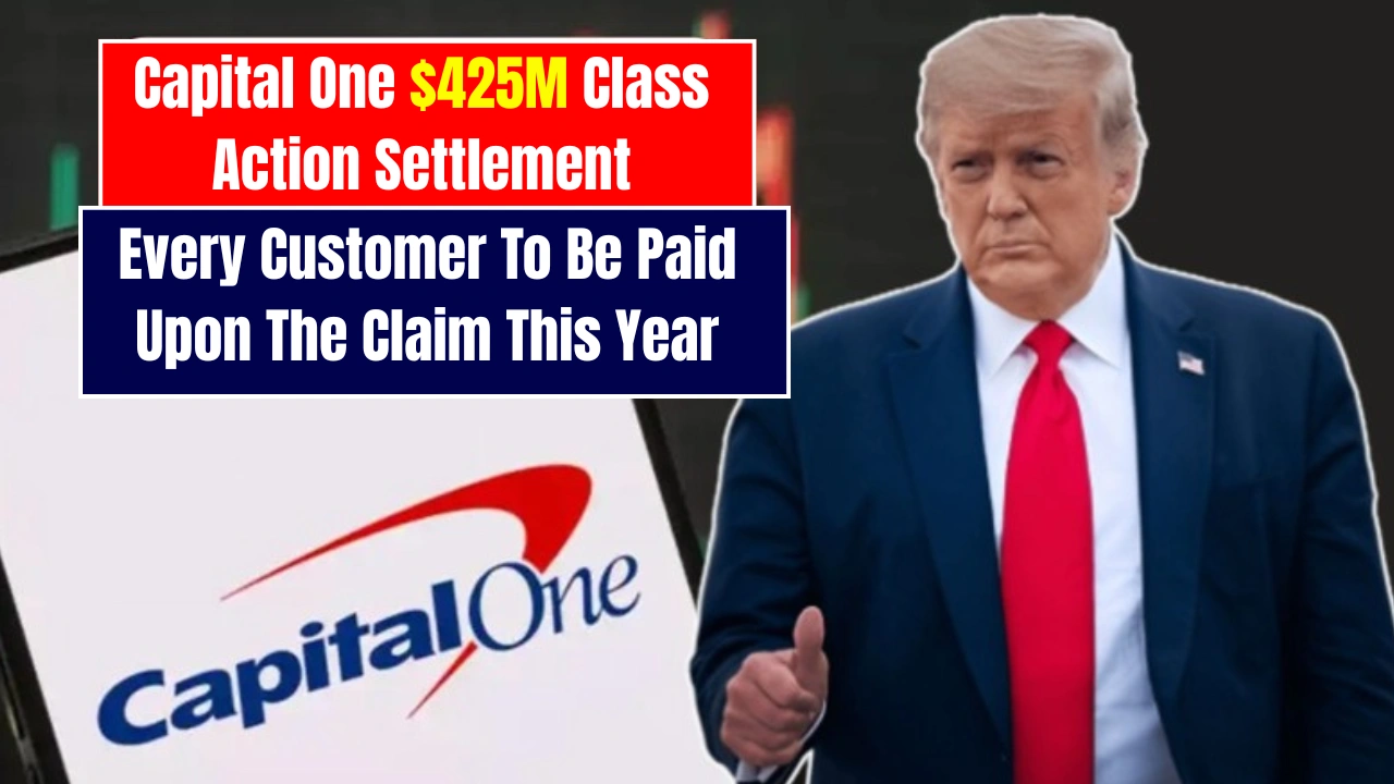Capital One $425M Class Action Settlement