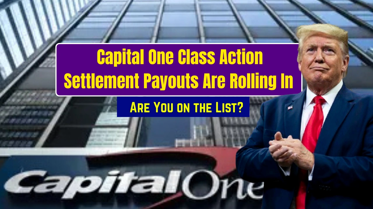 Capital One Class Action Settlement Payouts Are Rolling In
