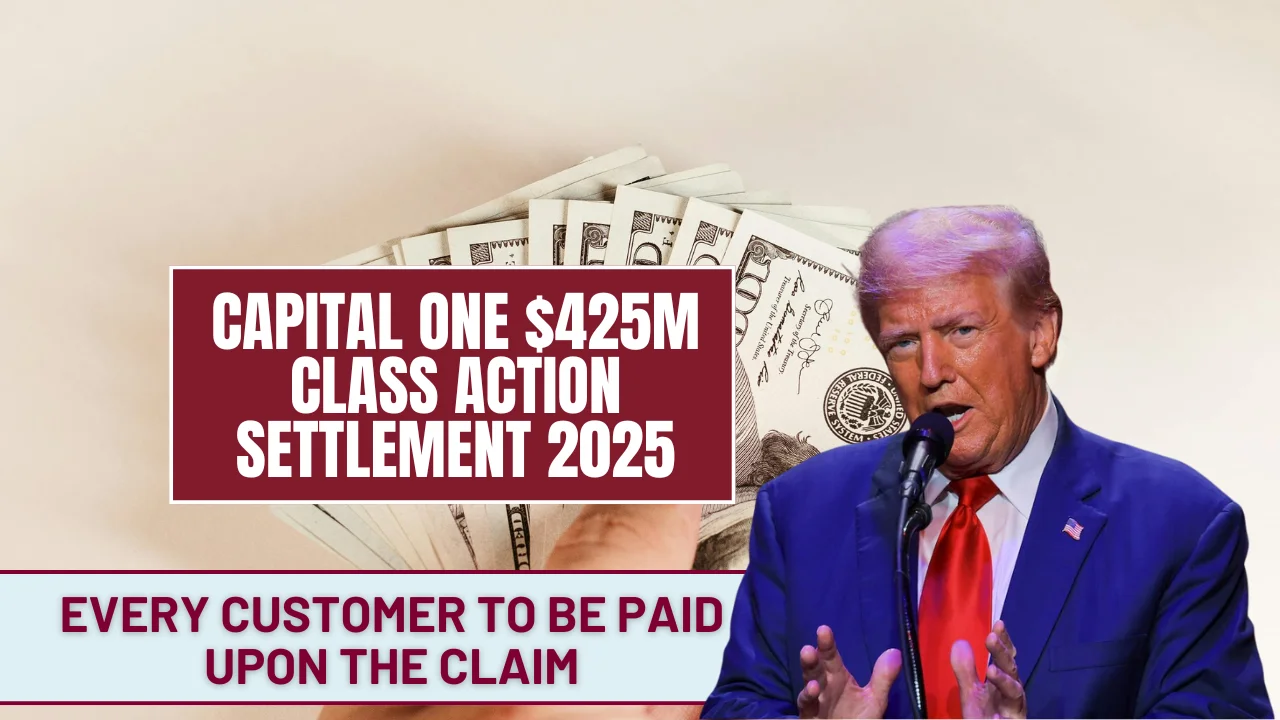 Capital One Settlement 2025