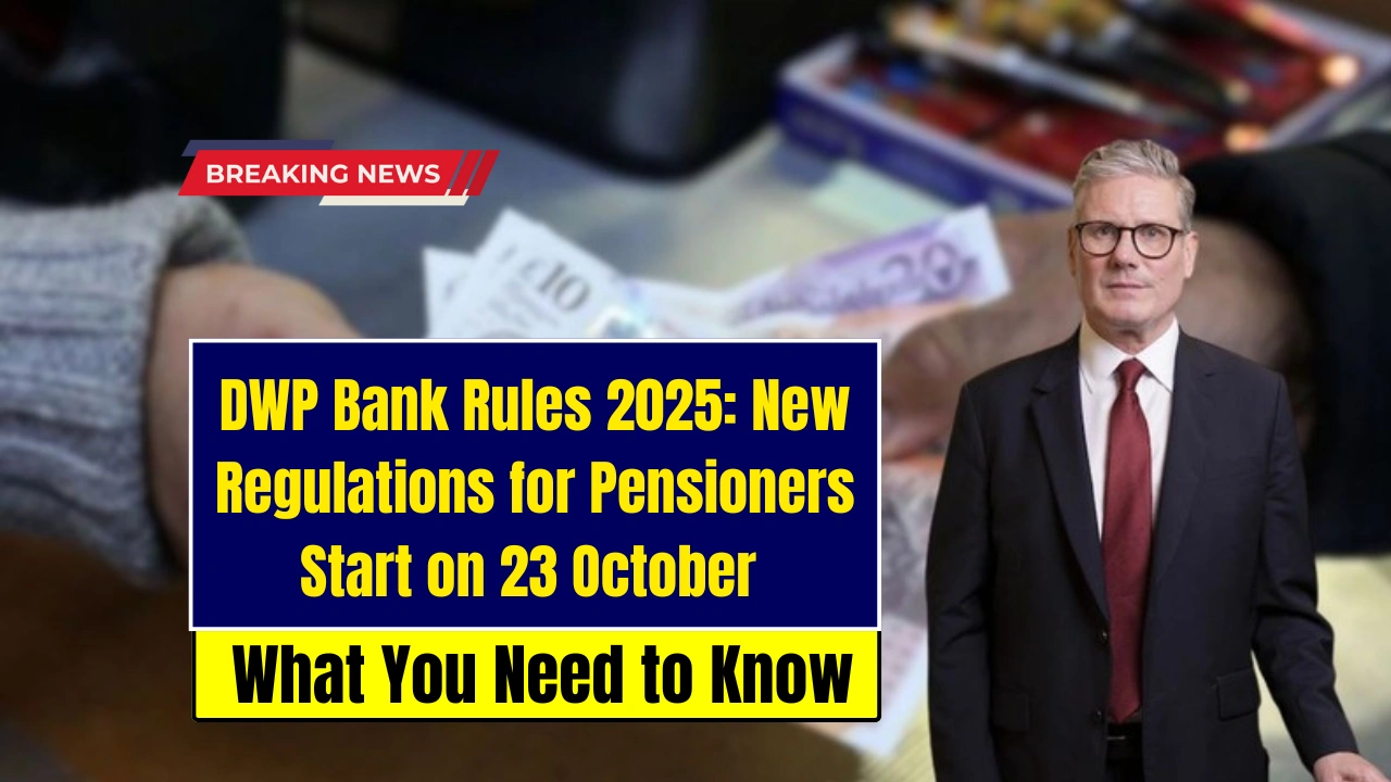 DWP Bank Rules 2025