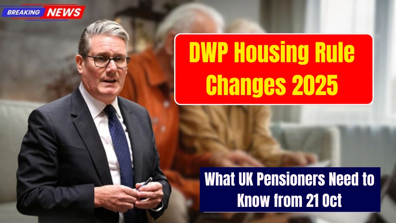 DWP Housing Rule Changes 2025