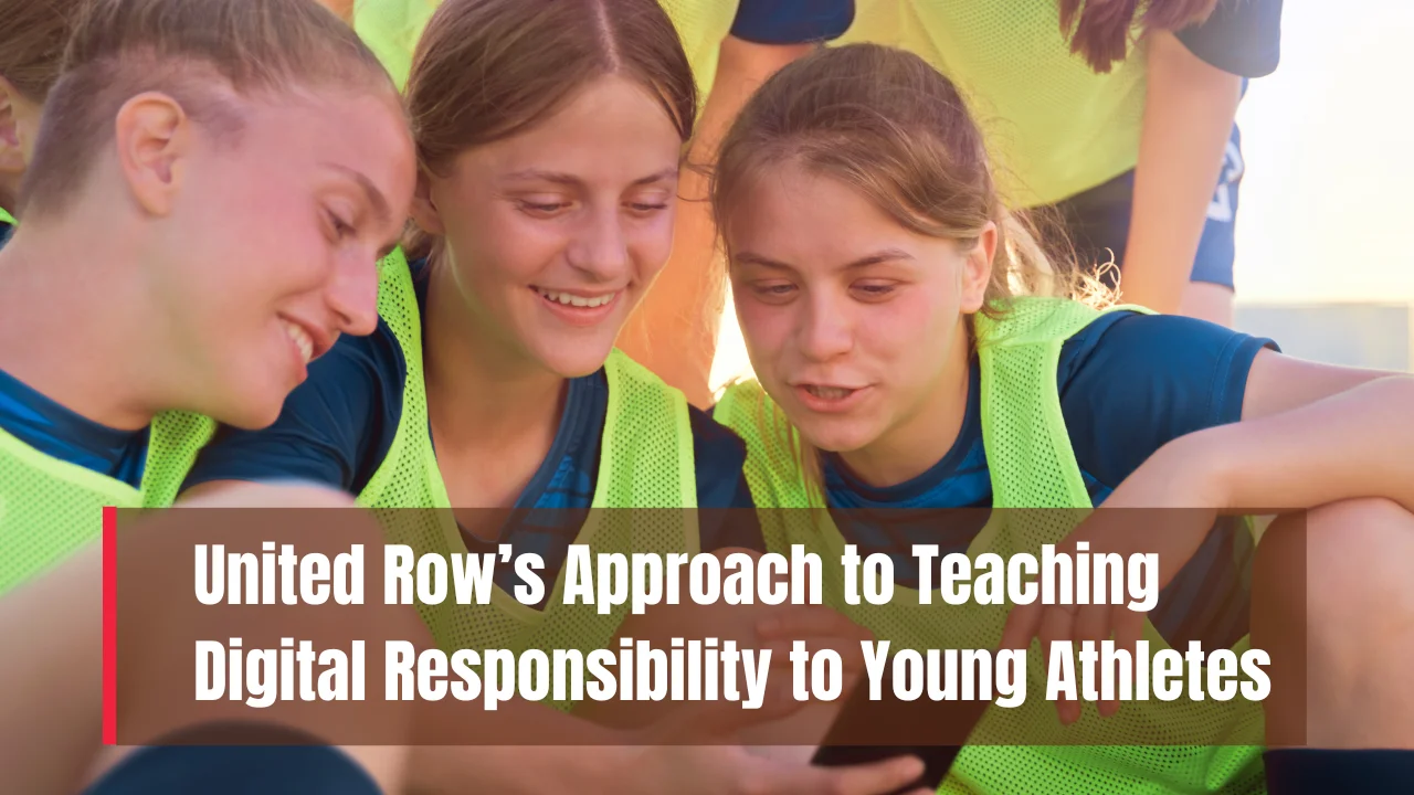 Digital Responsibility for Young Athletes