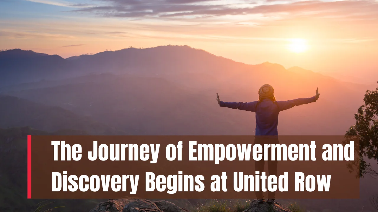 Discovering Yourself at United Row