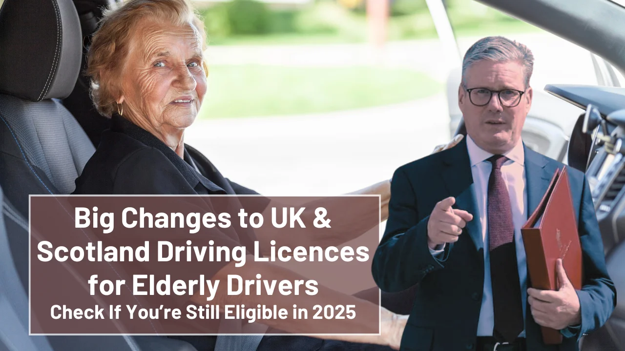 Driving Licence Rules for Elderly Drivers