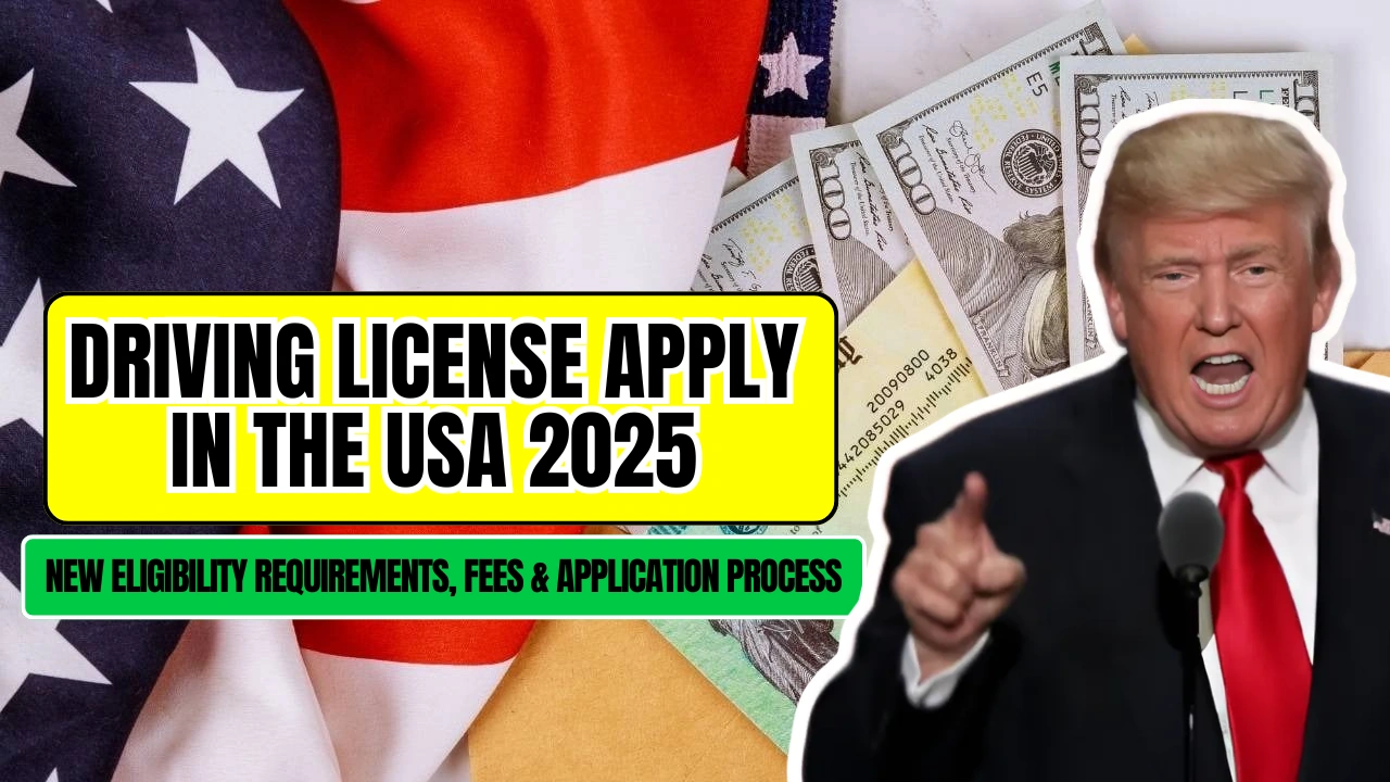 Driving License Apply In The USA 2025