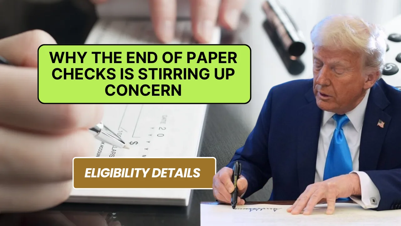 End of Paper Checks