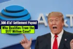 $7,500 AT&T Settlement Payout