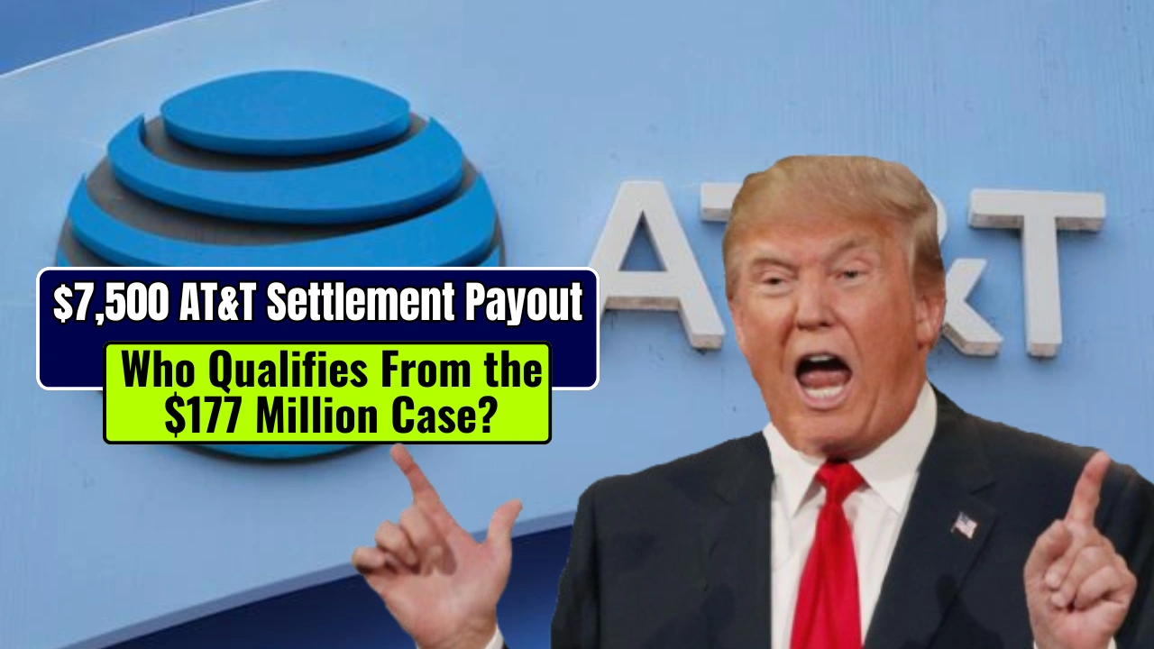 $7,500 AT&T Settlement Payout