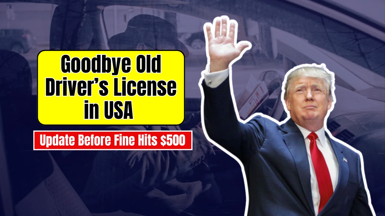 Goodbye Old Driver’s License in USA