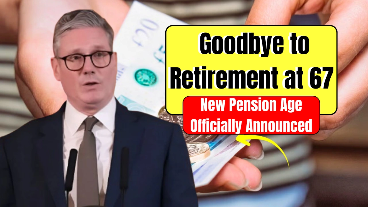 Goodbye to Retirement at 67